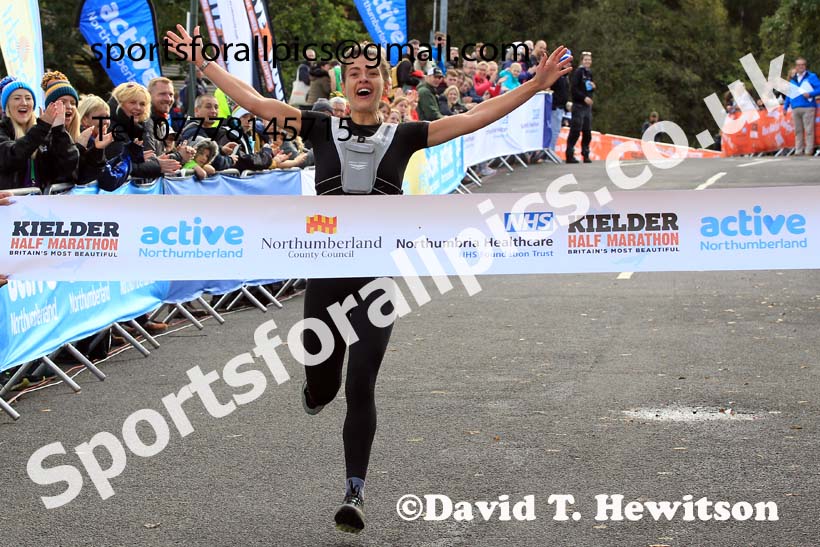 Kielder Half Marathon, 2022 Kielder Marathon and Half Marathon. Photo: David T. Hewitson/Sports for All Pics